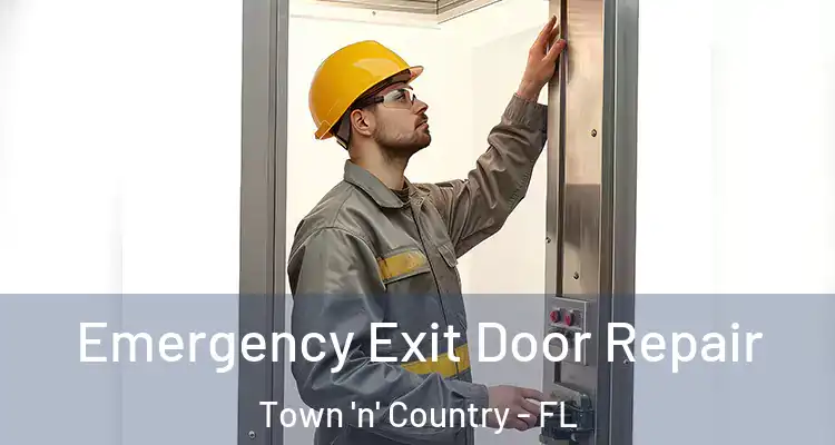  Emergency Exit Door Repair Town 'n' Country - FL