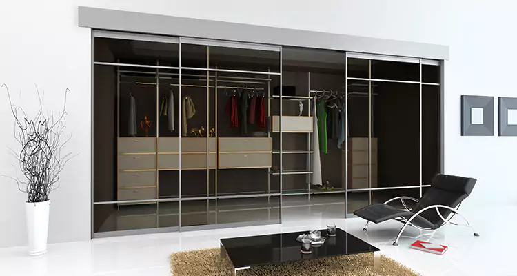 Double Sliding Closet Barn Doors Installation in Town 'n' Country, FL