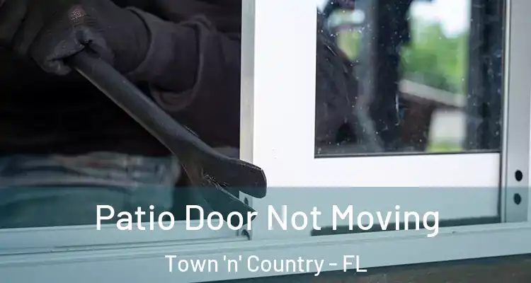  Patio Door Not Moving Town 'n' Country - FL