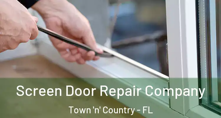  Screen Door Repair Company Town 'n' Country - FL