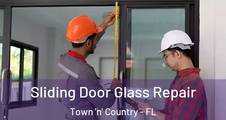  Sliding Door Glass Repair Town 'n' Country - FL