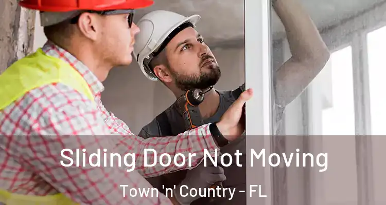  Sliding Door Not Moving Town 'n' Country - FL